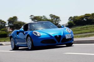 Alfa Romeo 4C Spider Italia 2019 года  (JP)